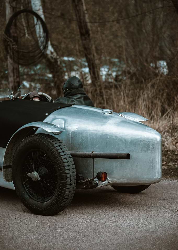 vintage car