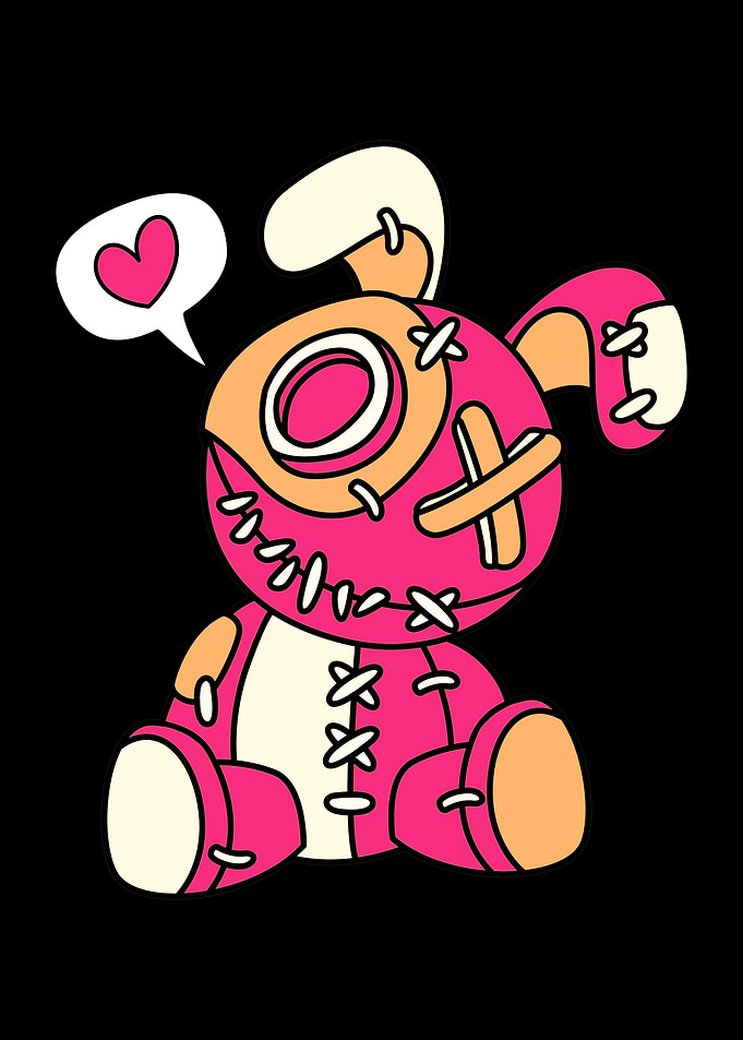 Voodoo Doll Retro