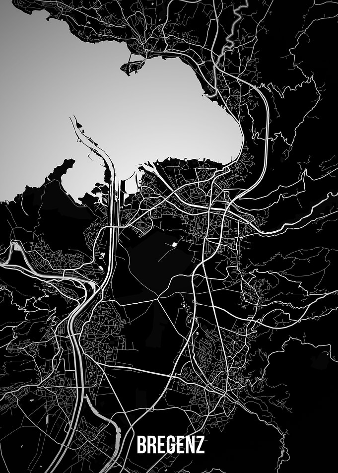 Bregenz dark map
