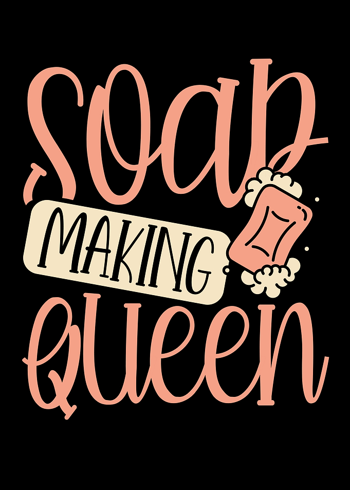 Soap making queen