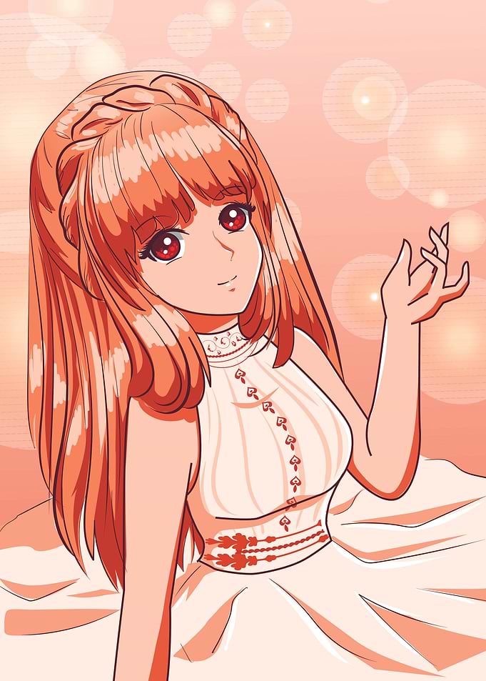 Beautiful Girls Anime Cute