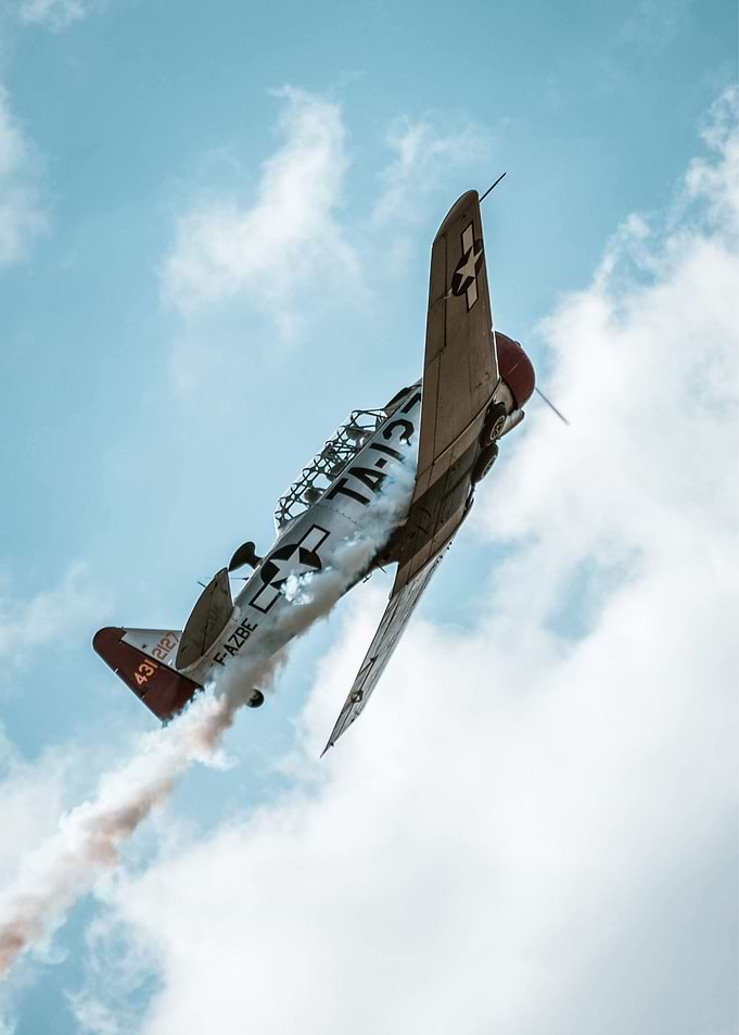 texan in the air