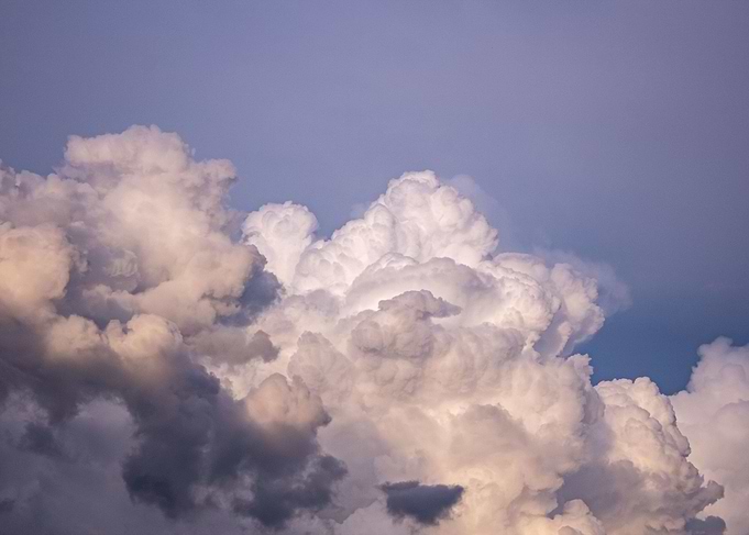 big big clouds