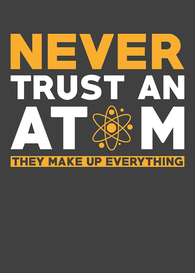 Never trust an Atom
