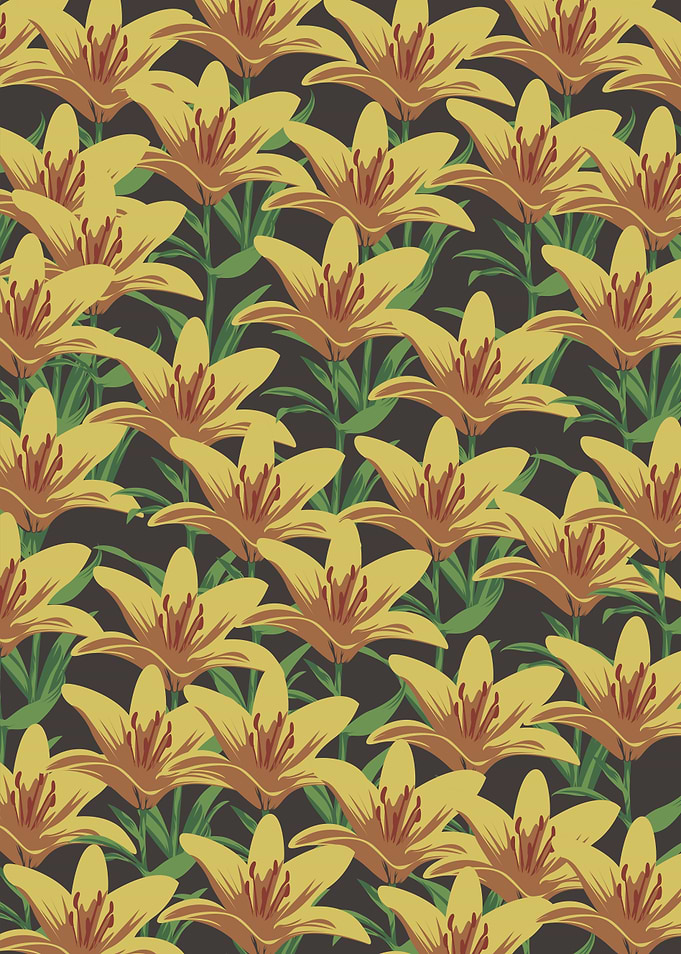 orange flower