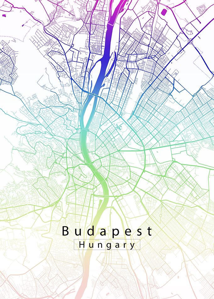 Budapest City Map