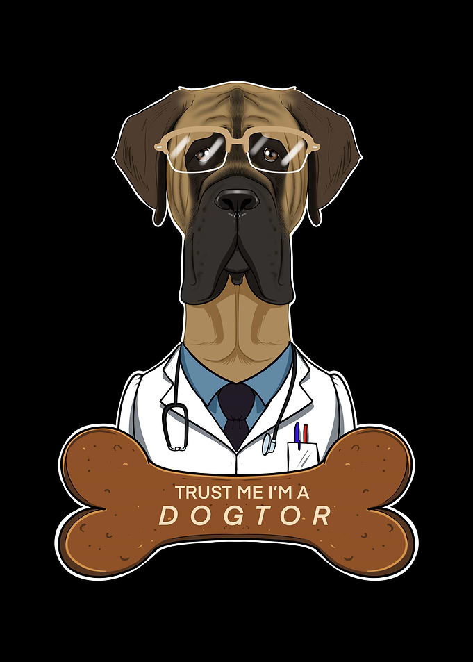Veterinary Mastiff Dogtor