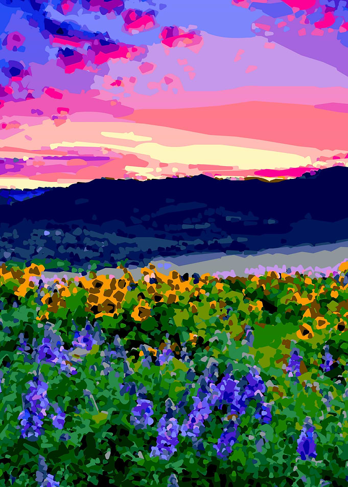 scenery art