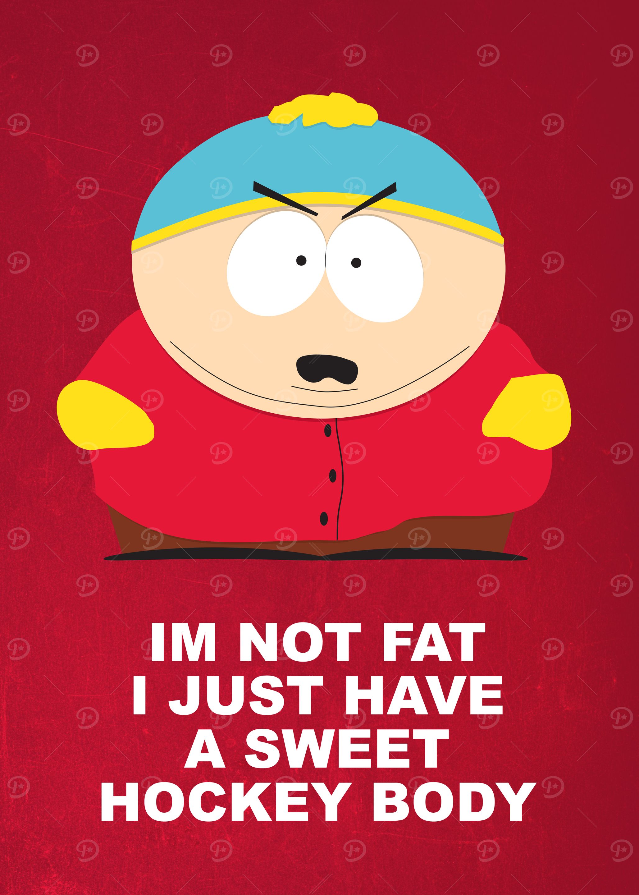 Cartman Sweet Hockey Body