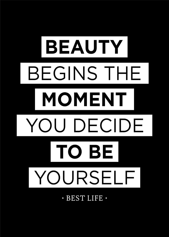 fashion motivational quote