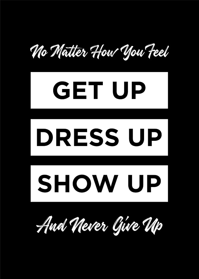 fashion motivational quote