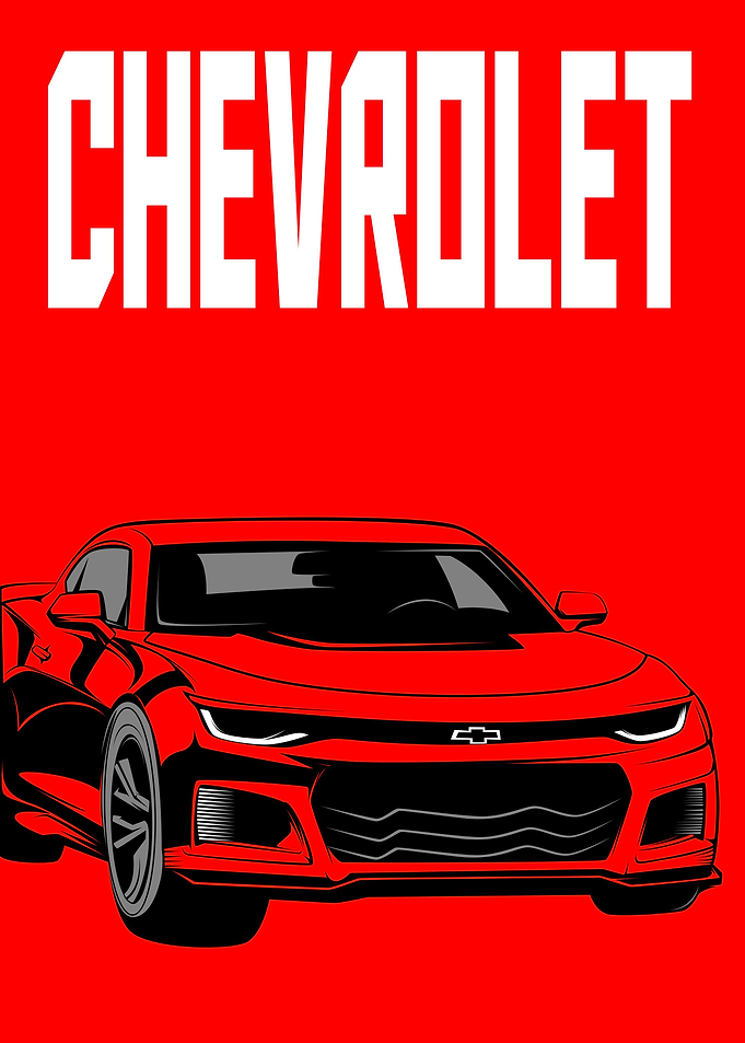 Chevrolet Poster