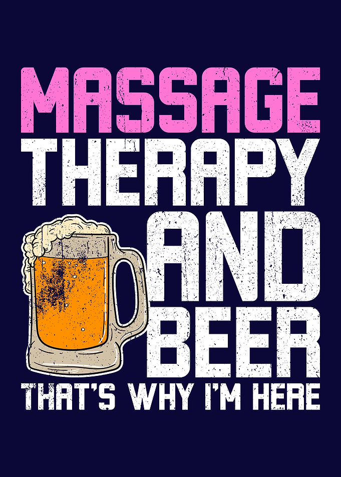 Massage Therapy And Beer