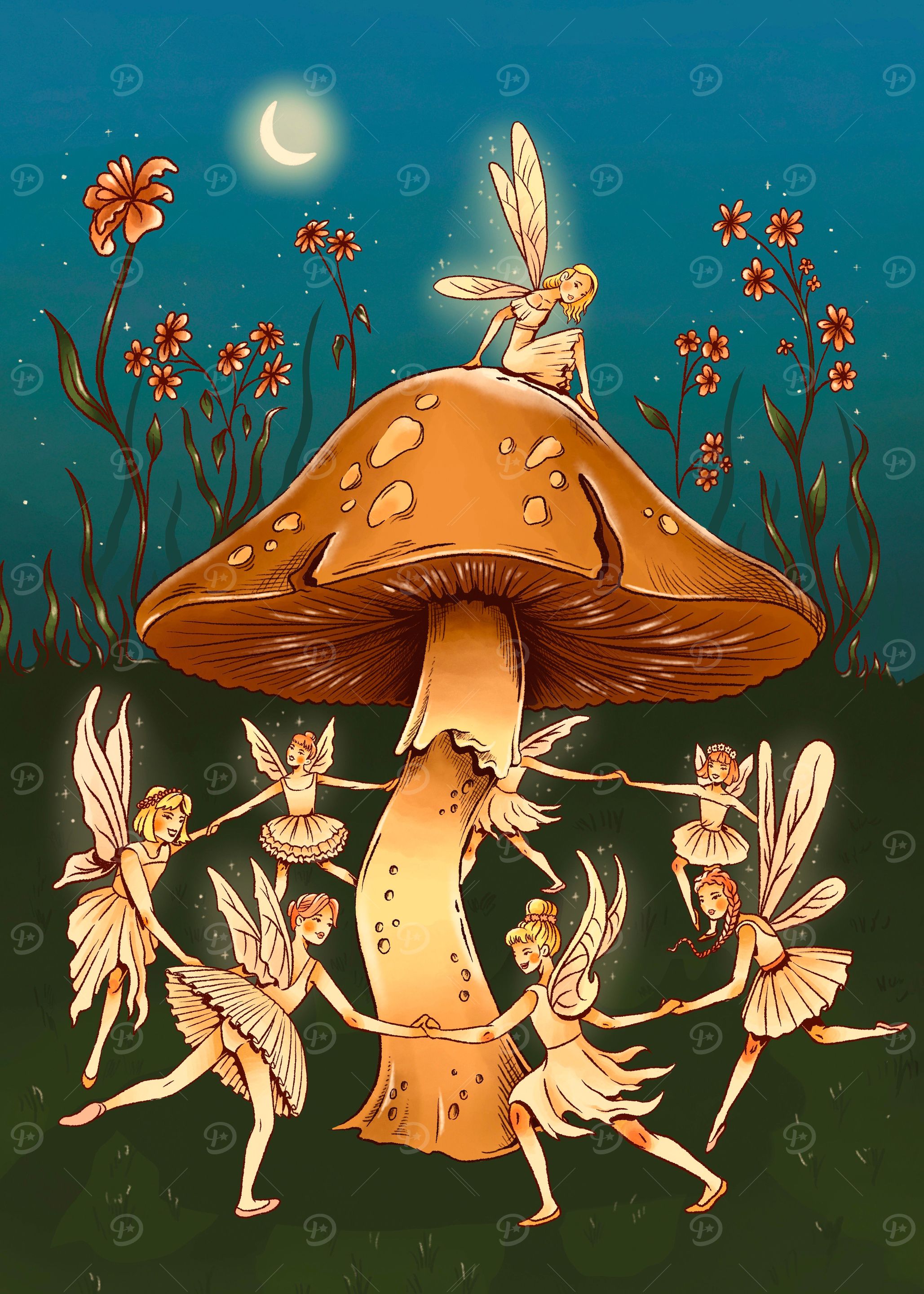 Dancing fairies