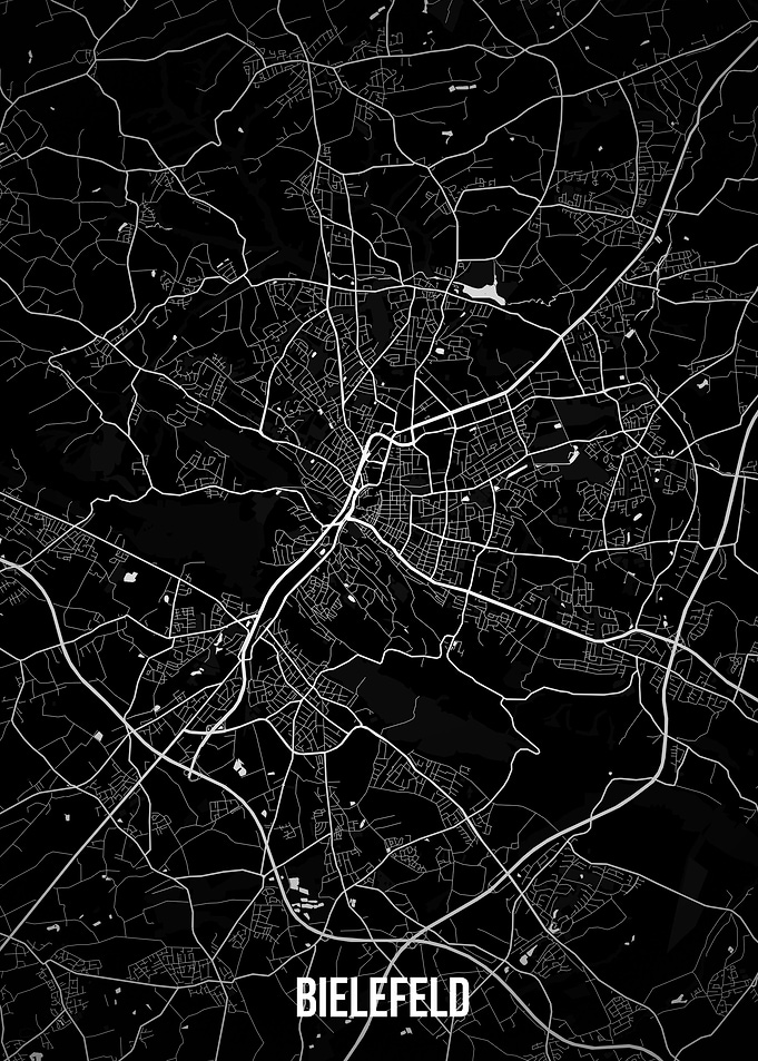Bielefeld dark map