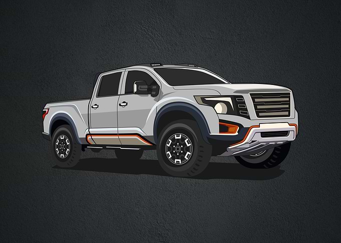 pick up truck