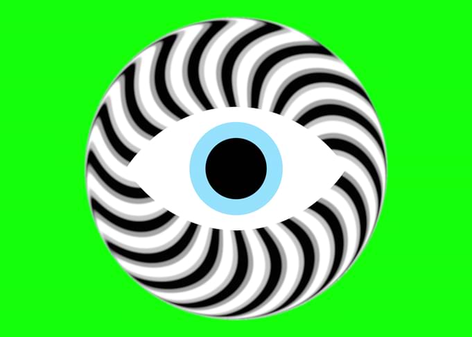 Eye st Sphere Hypnotic spi