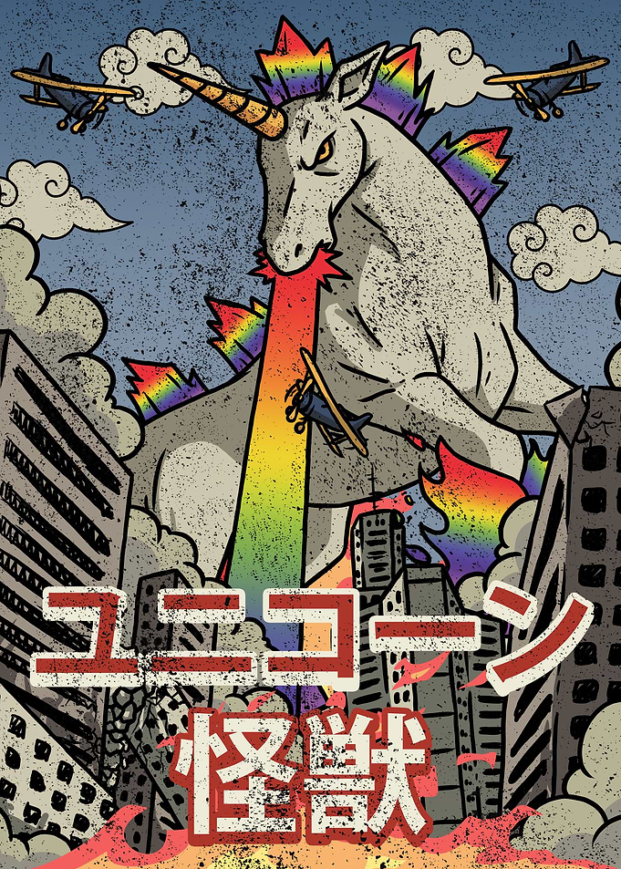 Kaiju Unicorn Kaijin