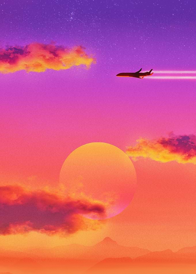 Dream Travel Plane