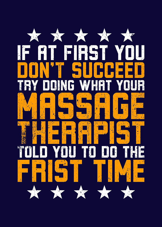 Funny Massage Therapist