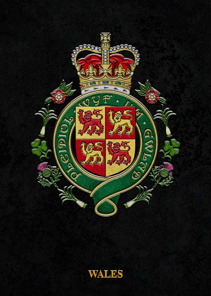 Arms of Wales