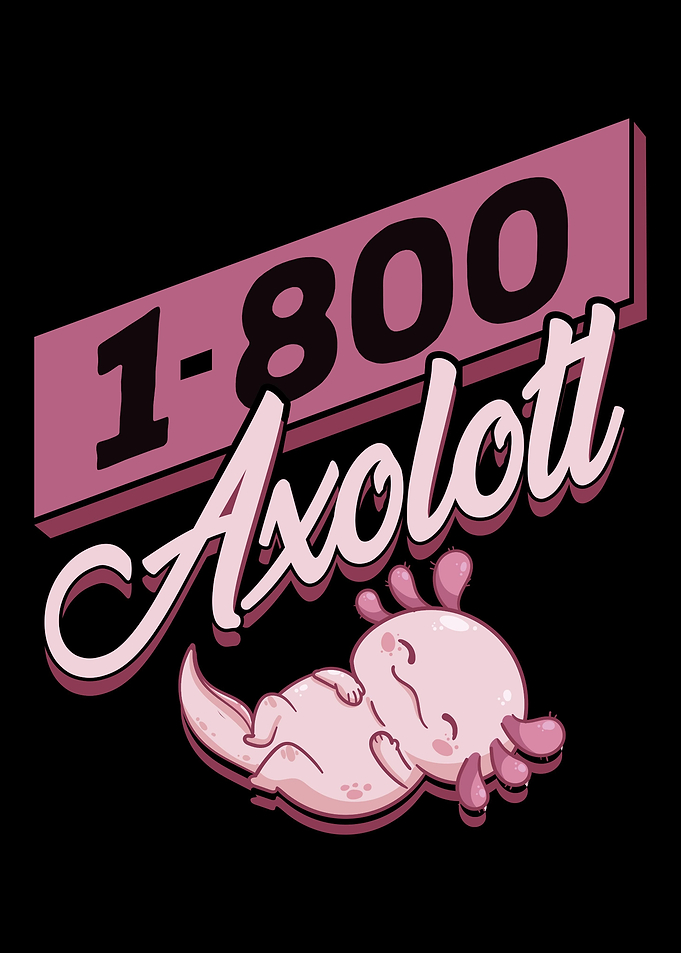 Axolotl Salamander