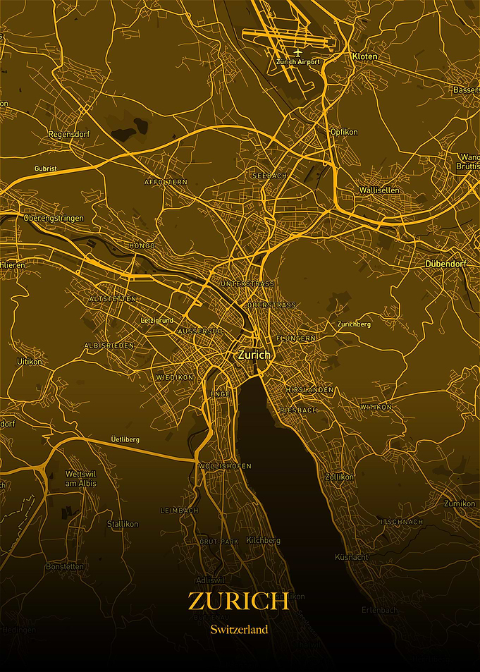 Zurich Gold Map