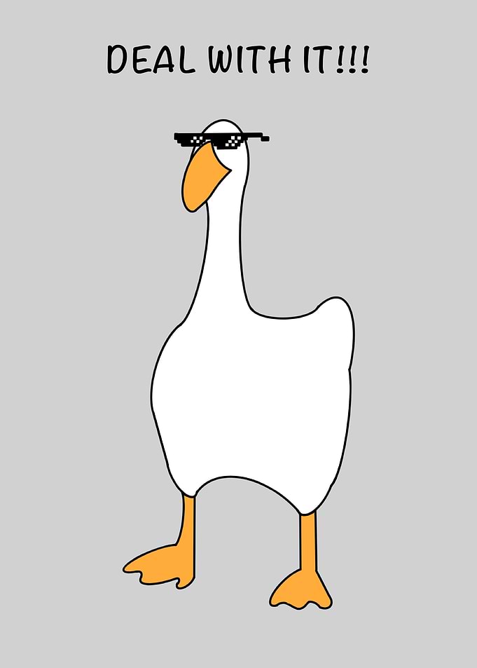 Cool Goose