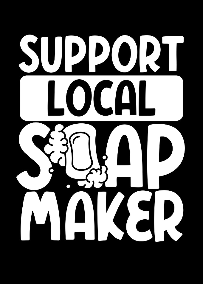 Support local soap maker