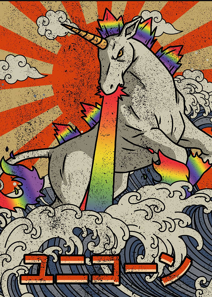 Kaiju Unicorn Kaijin