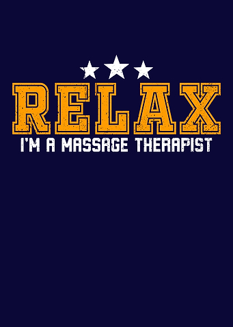 Massage Therapist Relax