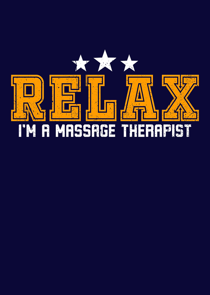 Massage Therapist Relax