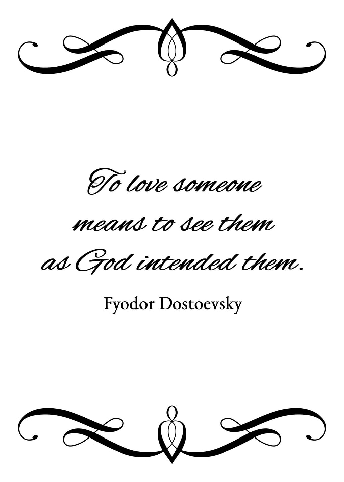 To Love Someone