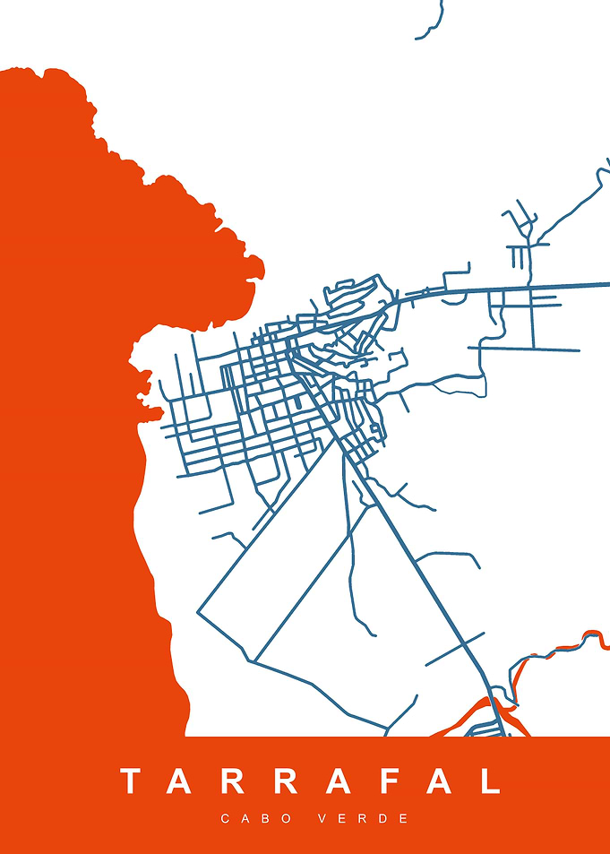 TARRAFAL Map CABO VERDE
