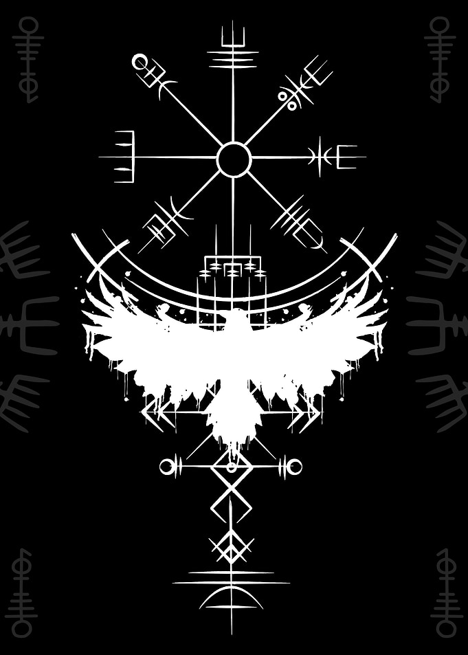 Vegvisir Viking Compass