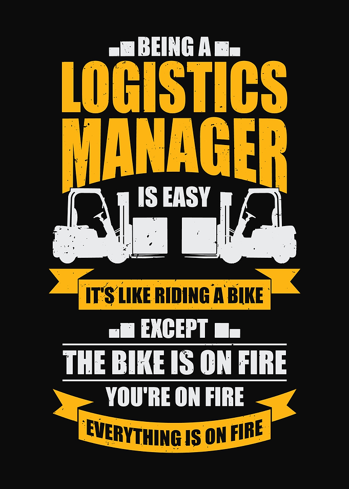 Logistics Manager Design