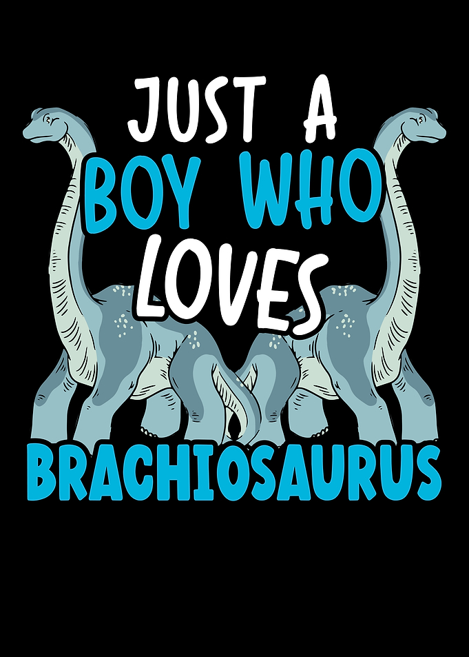 I Love Brachiosaurus