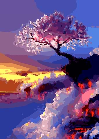 scenery art