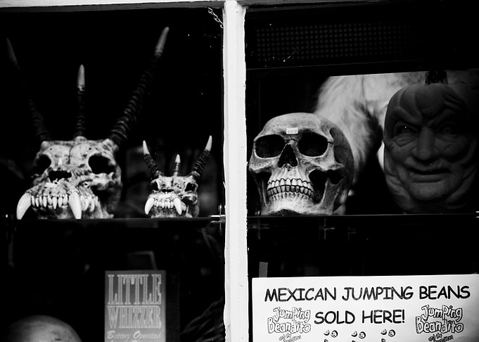 Eerie Store front