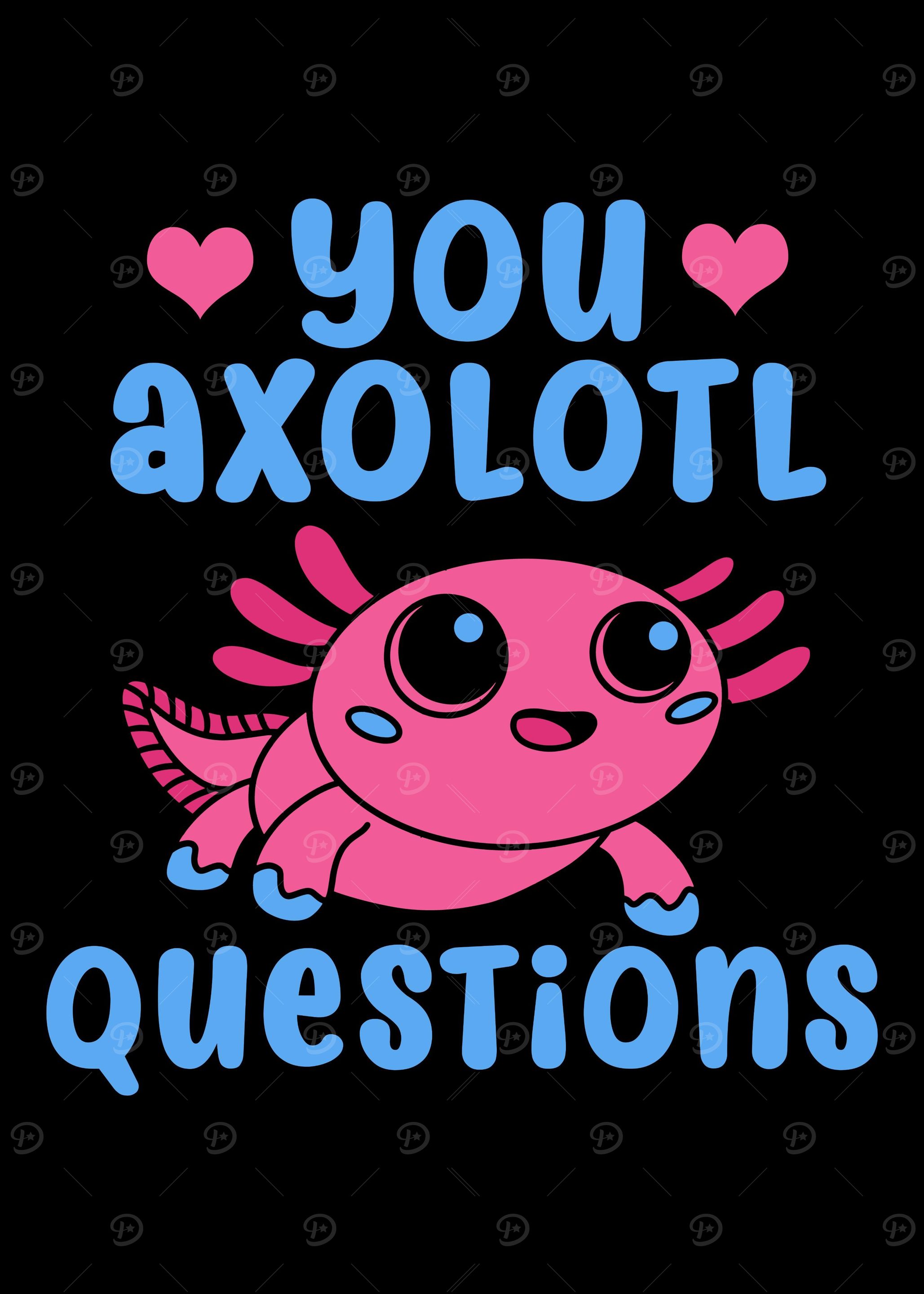 Axolotl Salamander