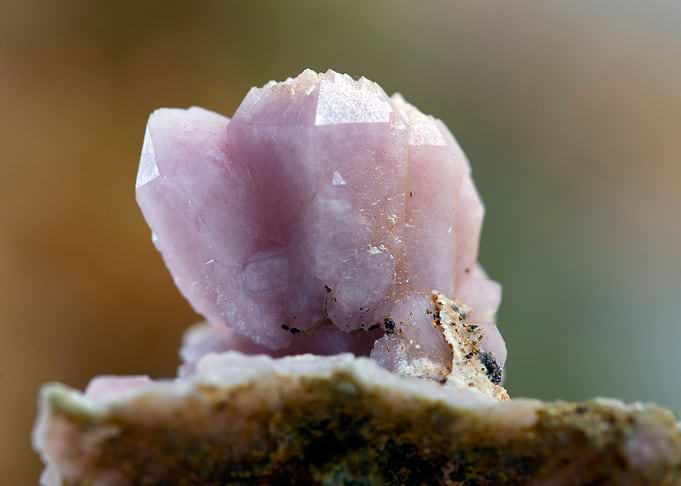 pink amethyst quartz