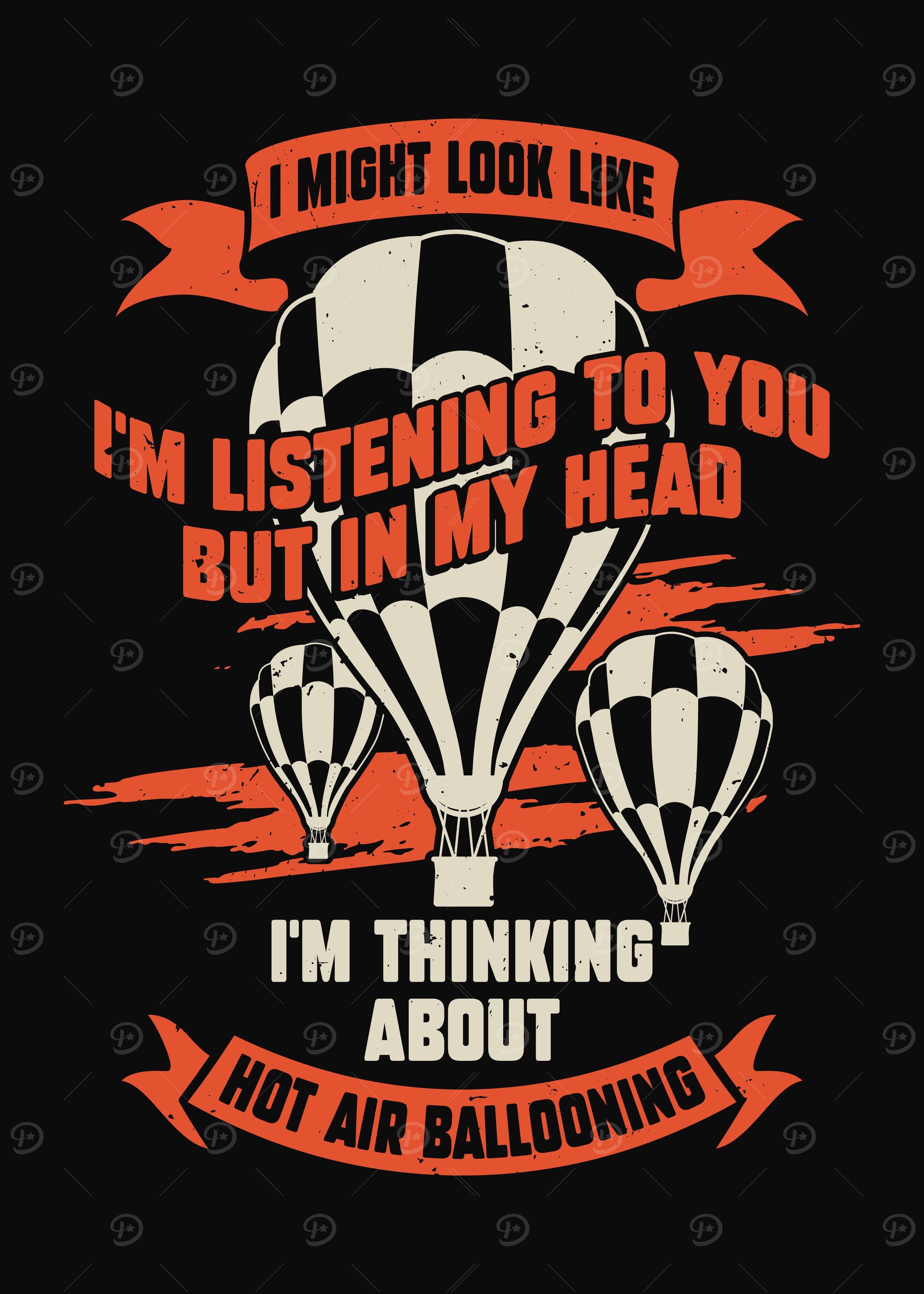 Hot Air Balloon Balloonist