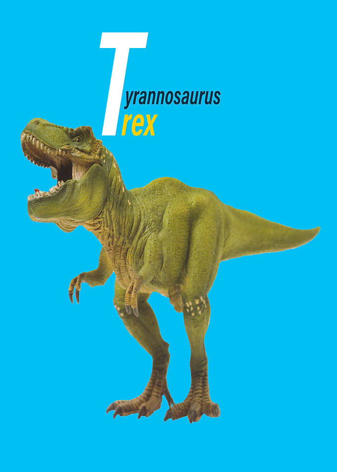 Tyrannosaurus rex poster