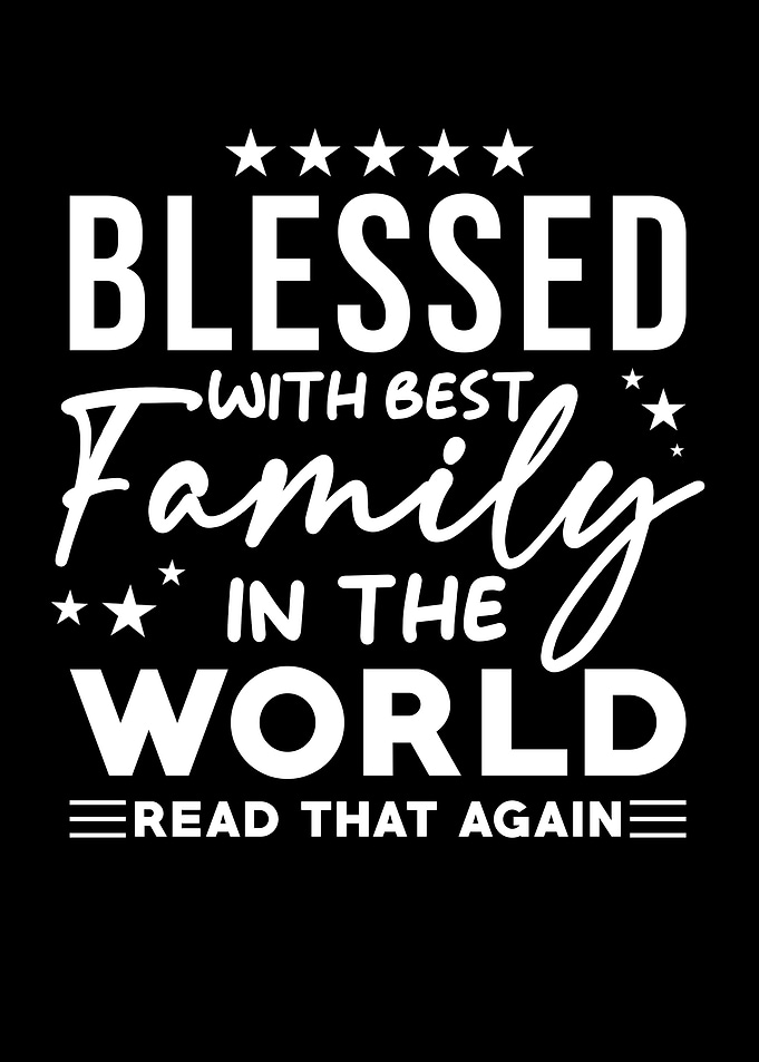 Blessed with best Family