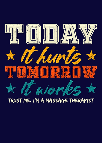 Today It Hurts Massage