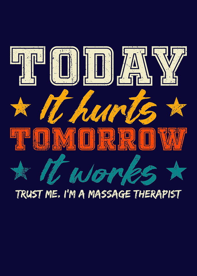 Today It Hurts Massage