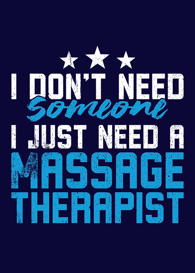 I Just Need A Massage