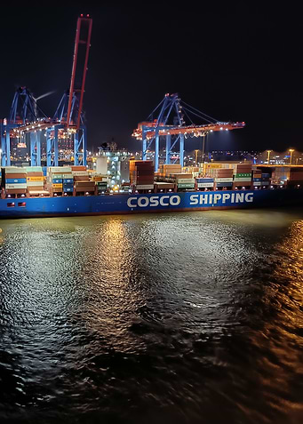 Container Terminal Hamburg