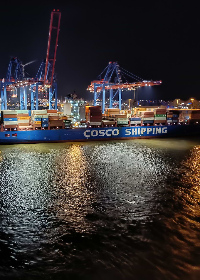 Container Terminal Hamburg
