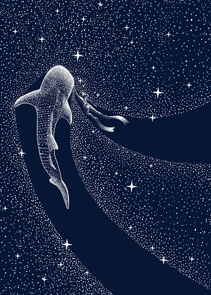 Star Eater And Diver